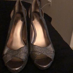 Alfani Sparkle Heels